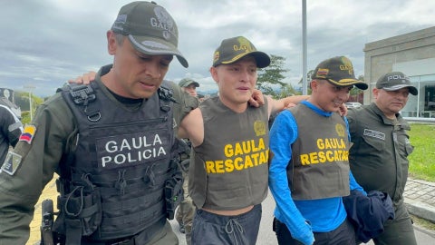 Hijo del cantante Giovanny Ayala - Foto EFE