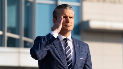 Pete Hegseth secretario de guerra | Foto EFE