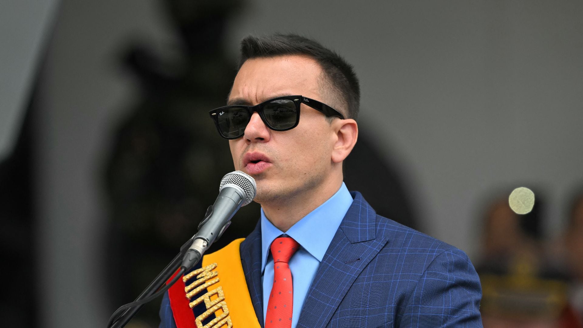 Daniel Noboa, presidente de Ecuador (AFP)