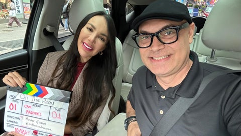 Camila Martínez en On The Road