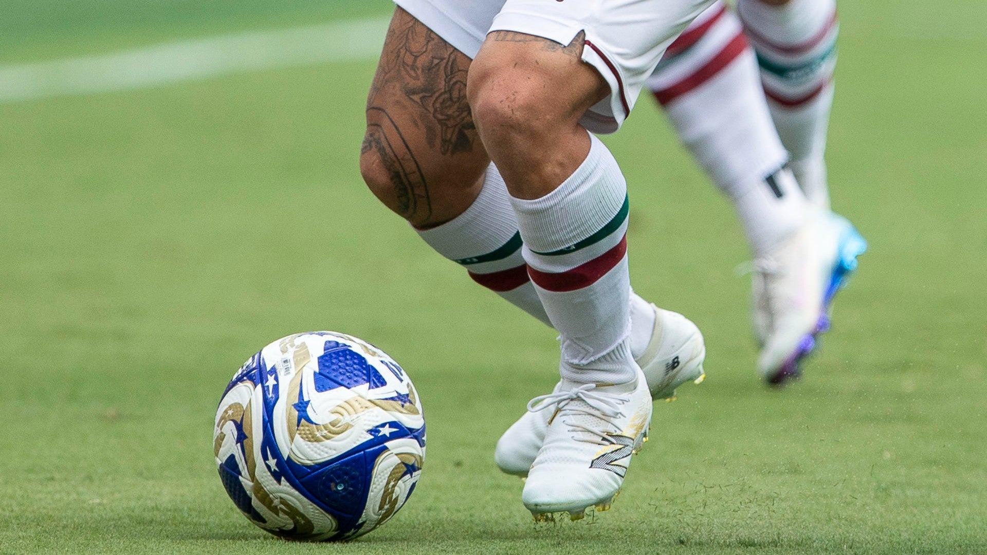 Yeferson Soteldo, jugador venezolano de Fluminense y La Vinotinto - Foto: EFE