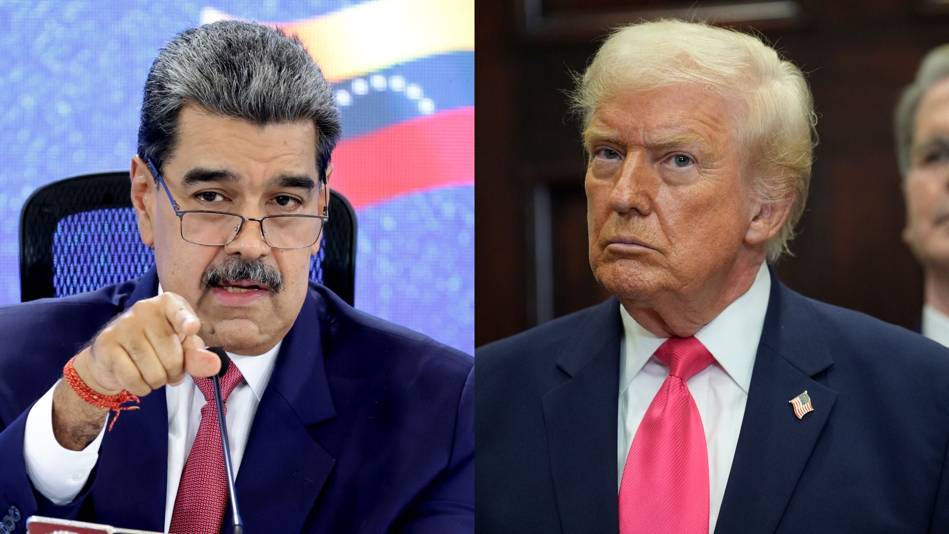 Nicolás Maduro y Donald Trump (EFE)