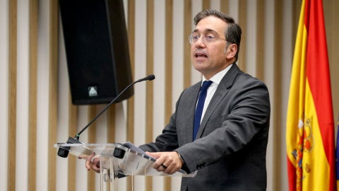 José Manuel Albares, ministro de Exteriores de España - Foto: EFE