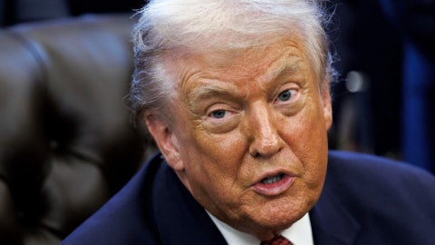 Donald Trump, presidente de Estados Unidos - Foto: EFE