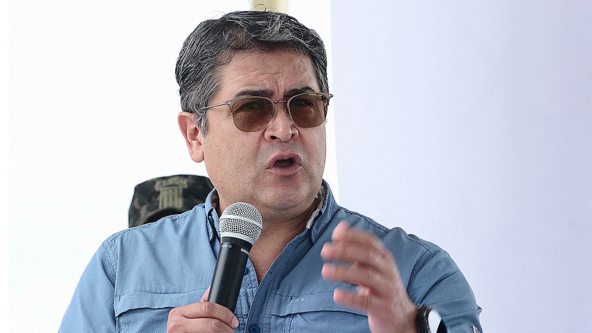 Juan Orlando Hernández, expresidente de Honduras (AFP)