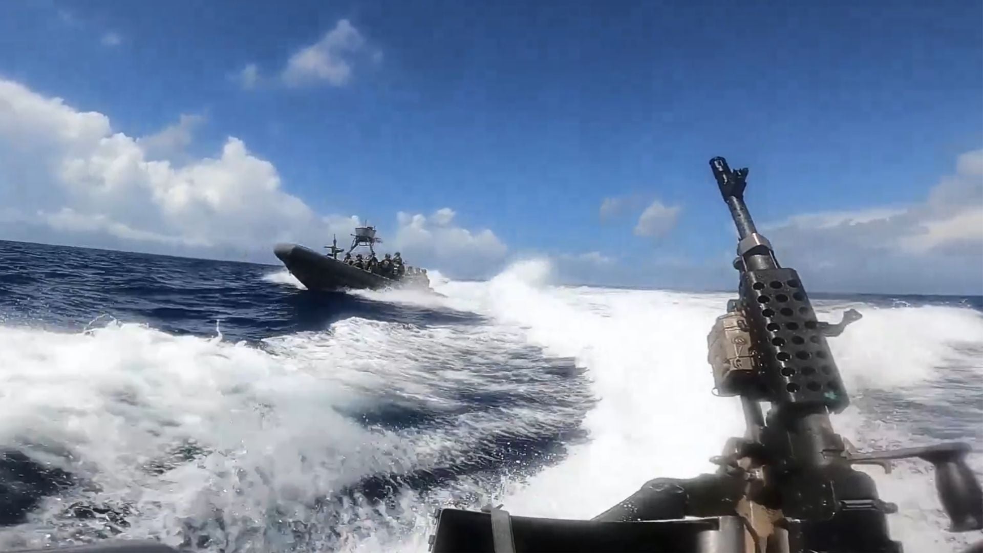 Foto captura video de X: @Southcom