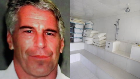 Jeffrey Epstein, magnate y delincuente sexual estadounidense / Propiedad de Epstein - Fotos: EFE / X