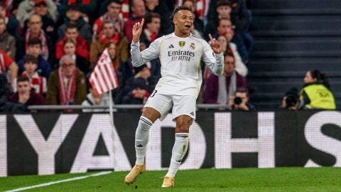 Kylian Mbappé, futbolista francés - Foto: EFE