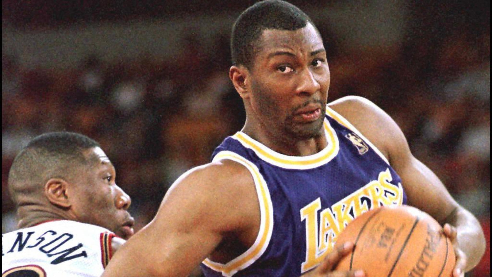 Elden Campbell | Foto: AFP