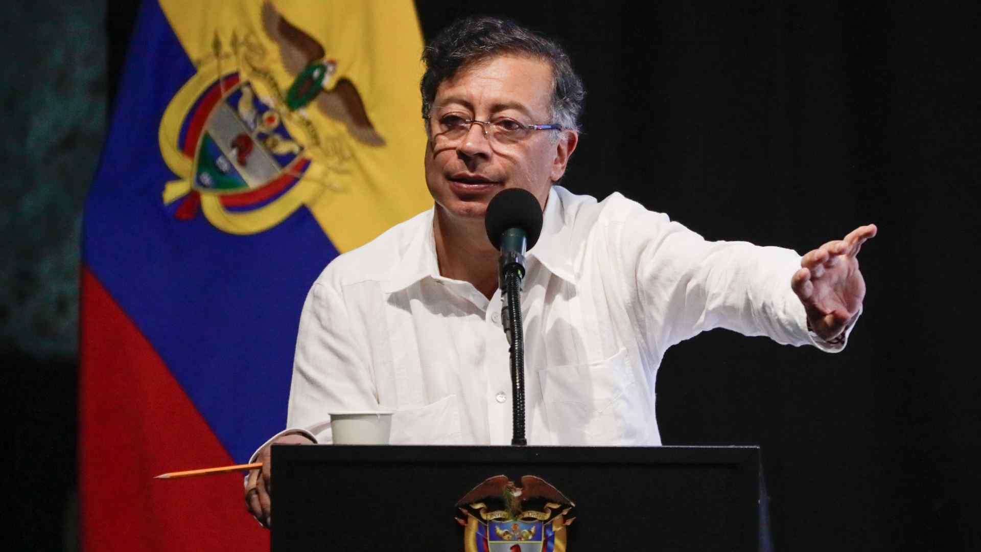 Gustavo Petro - EFE