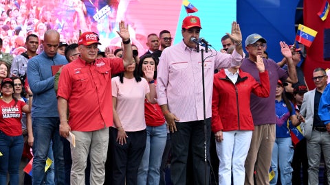 Régimen de Nicolás Maduro | Foto: AFP