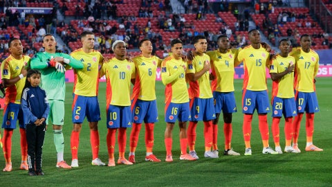 Jugador de la selección Colombia Sub-20 cerca de llegar al AC Milan - Foto: EFE