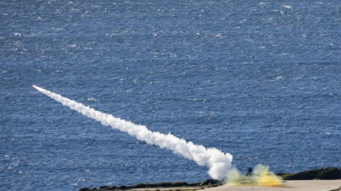 Ensayos militares. (Foto de referencia - AFP)