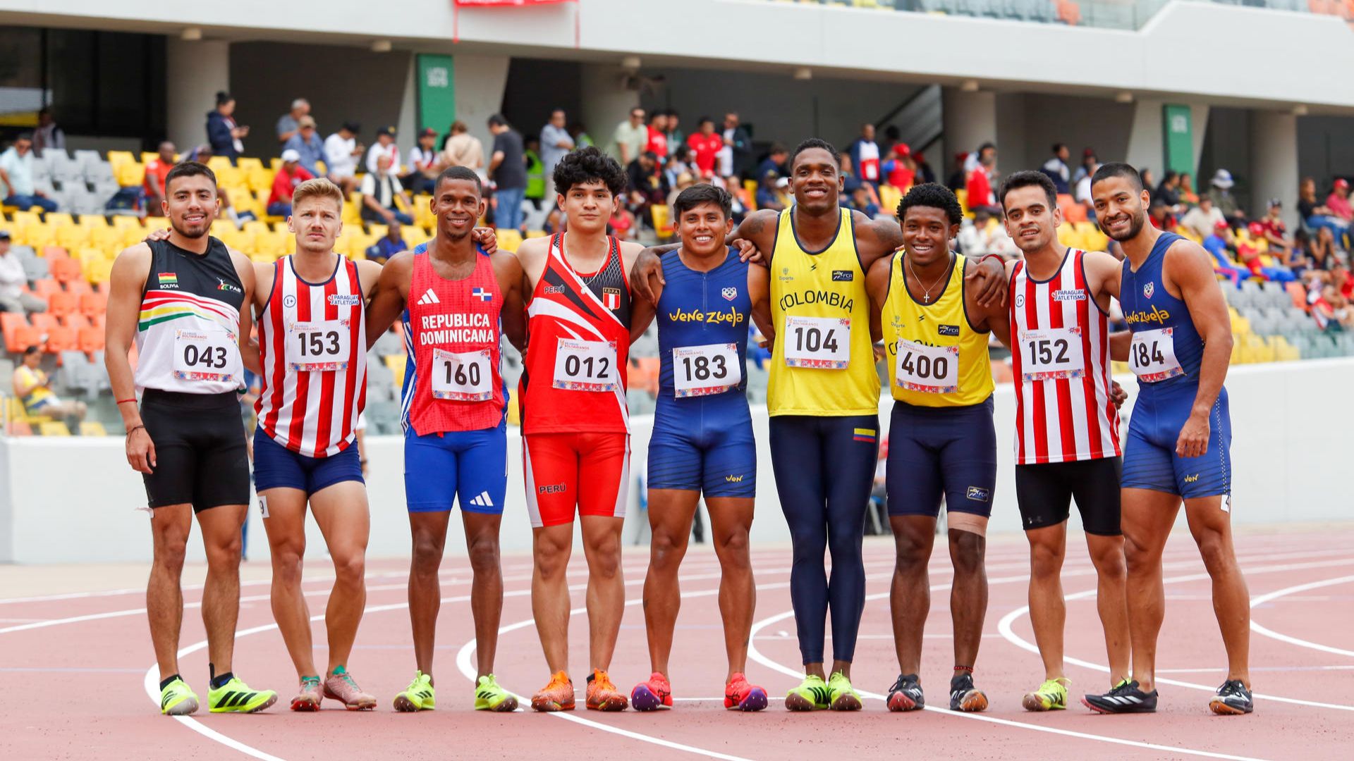 Atletas en los Juegos Bolivarianos de Ayacucho y Lima 2025 - Foto: EFE