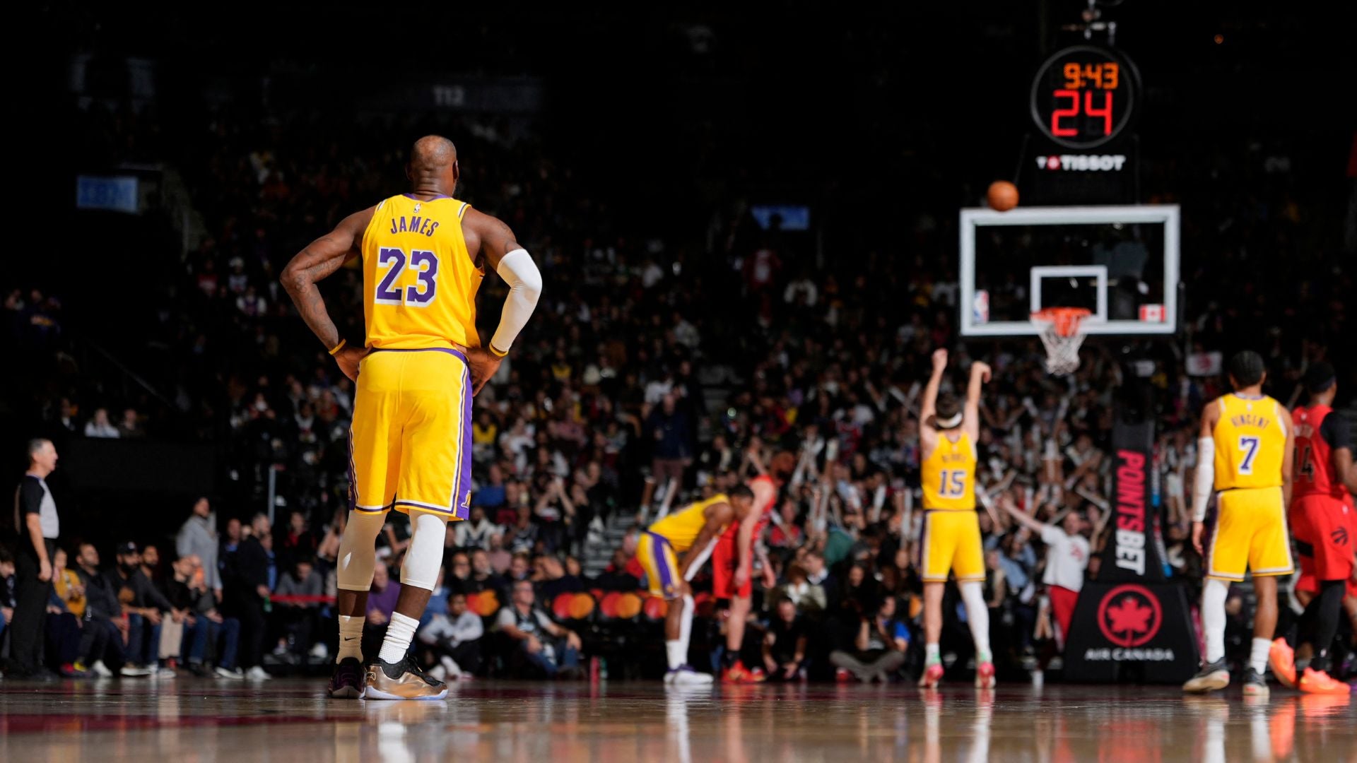 Lebron James, jugador de la NBA (AFP)