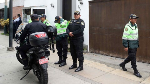 Policía - Foto de referencia de EFE