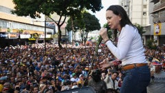 María Corina Machado (AFP)