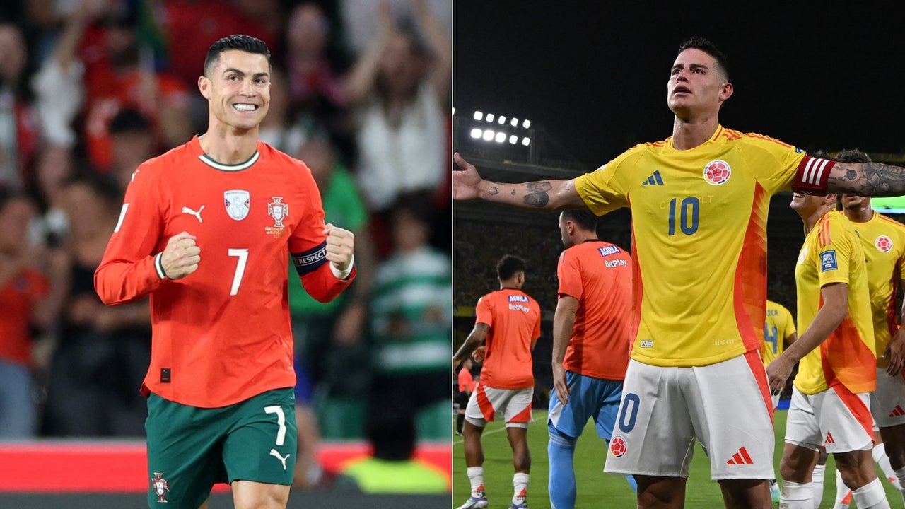 2026 World Cup Group Stage: Colombia vs. Portugal Match Details