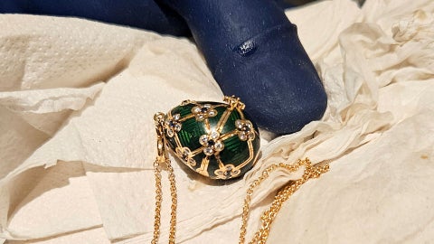 Huevo de Fabergé - Foto AFP