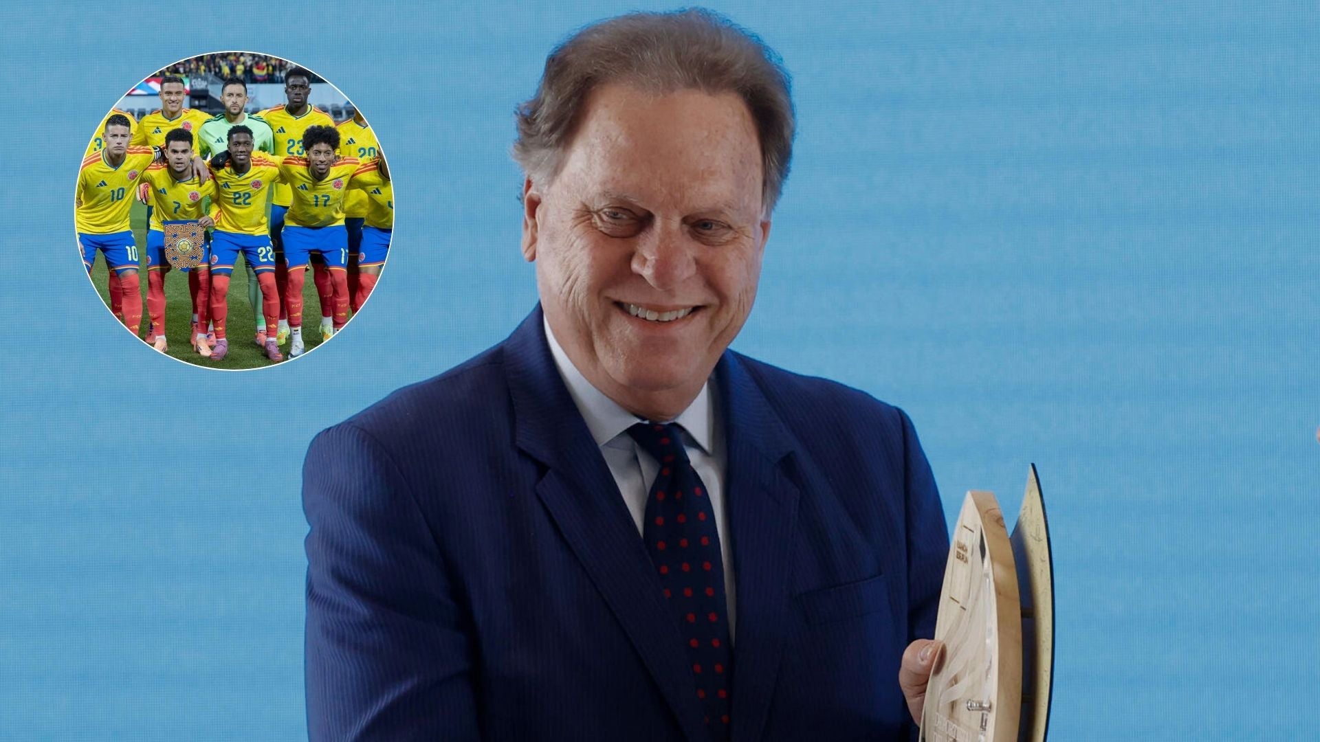 Ramón Jesurún, presidente de la FCF - Fotos: EFE