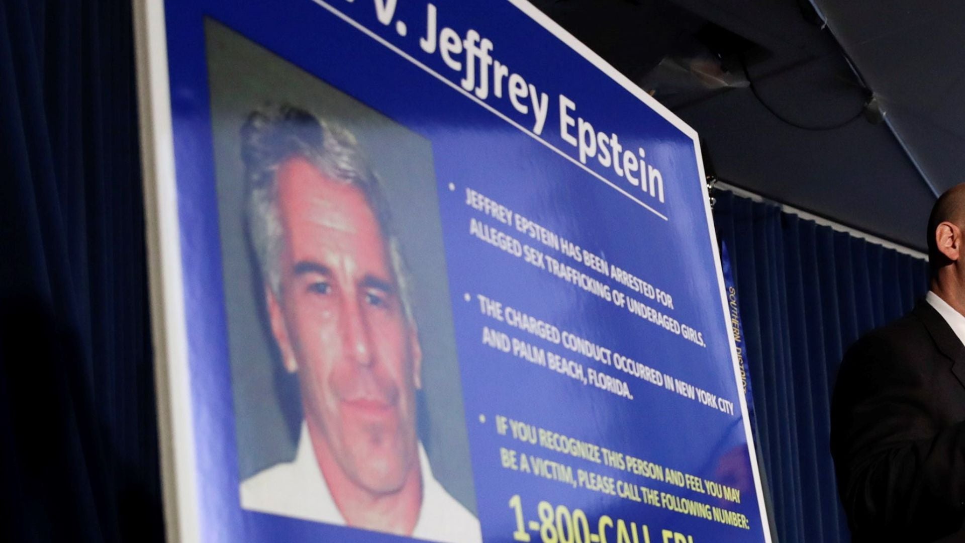Jeffrey Epstein - Foto EFE