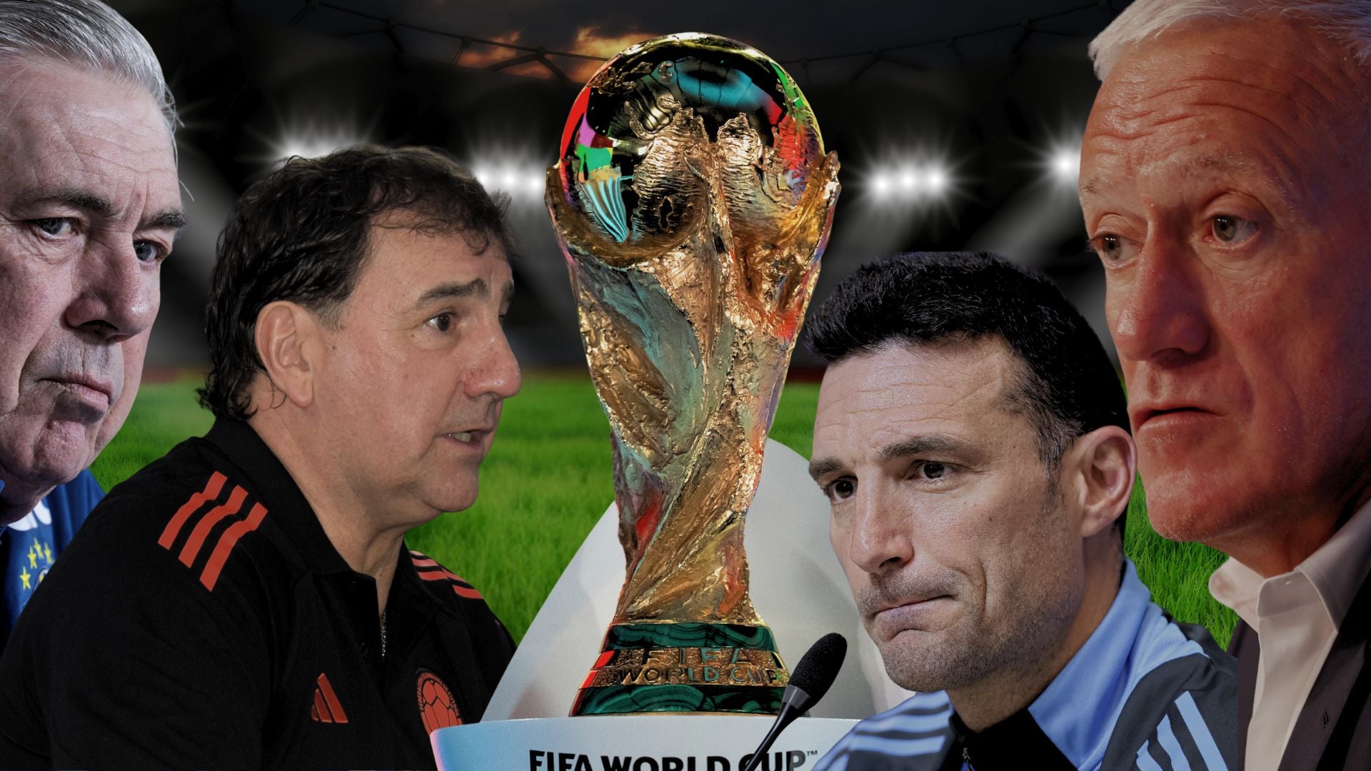 Directores técnicos de fútbol | Fotos EFE