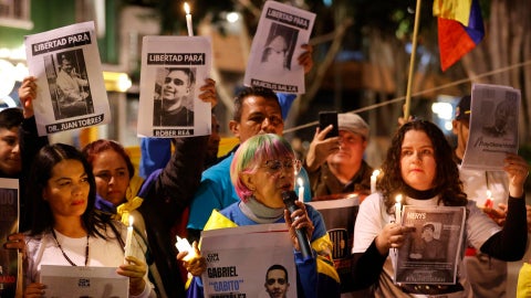 Presos políticos en Venezuela - Foto: EFE