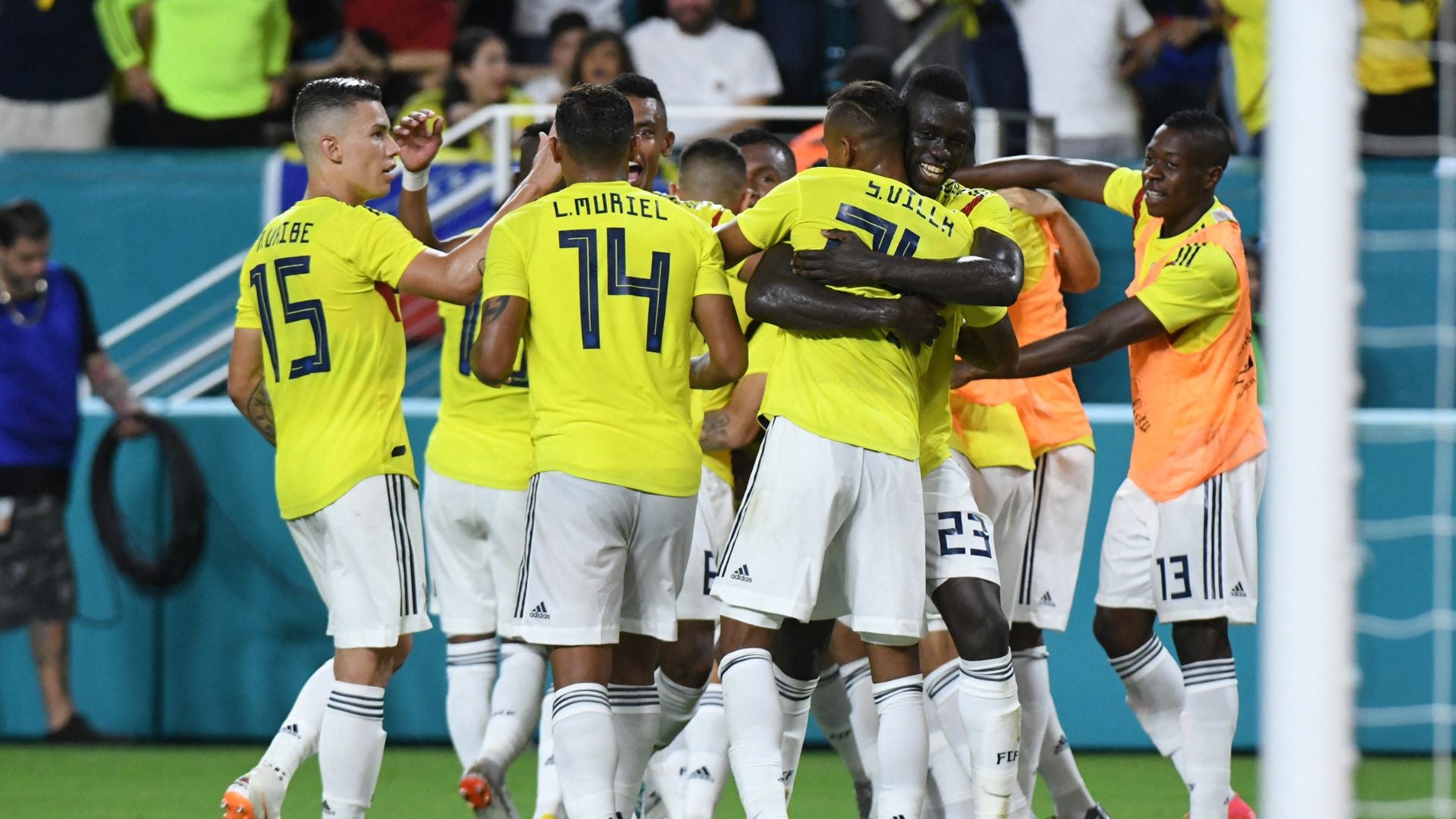 Selección Colombia - Foto: AFP