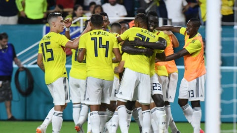 Selección Colombia - Foto: AFP