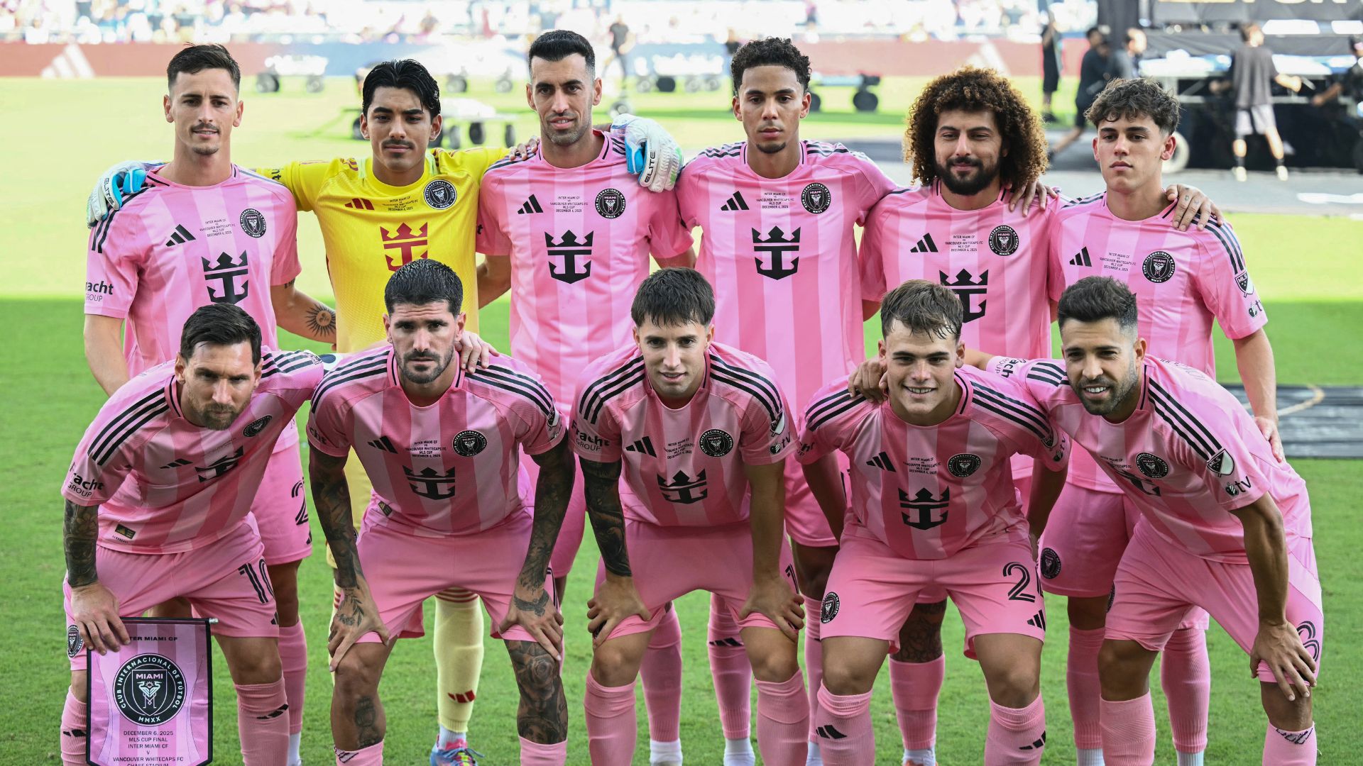 Inter Miami, campeón de la MLS - Foto: AFP