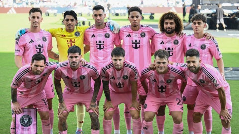 Inter Miami, campeón de la MLS - Foto: AFP