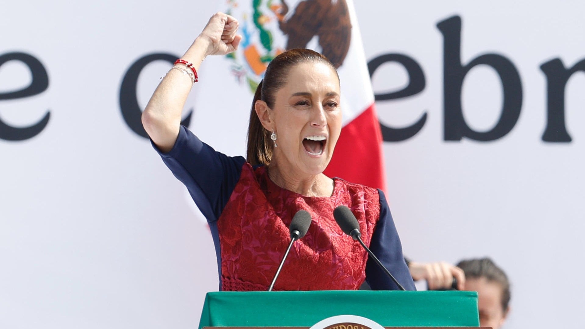 Claudia Sheinbaum, presidente de México / FOTO: EFE