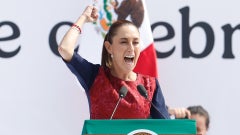 Claudia Sheinbaum, presidente de México / FOTO: EFE