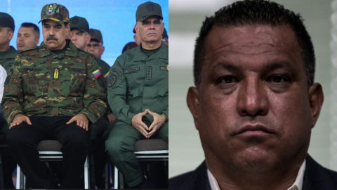 Régimen de Maduro se pronuncia sobre la muerte de Alfredo Díaz / FOTO: EFE-AFP