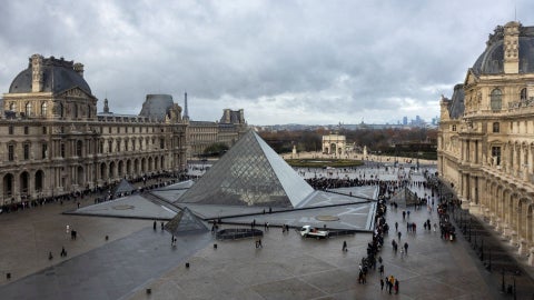 Museo de Louvre (AFP)