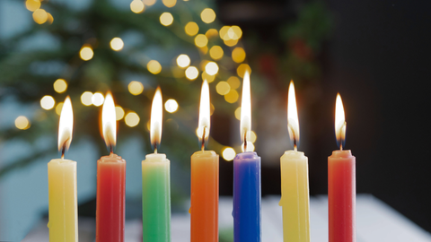 Día de las Velitas en Colombia - Foto referencia: Canva