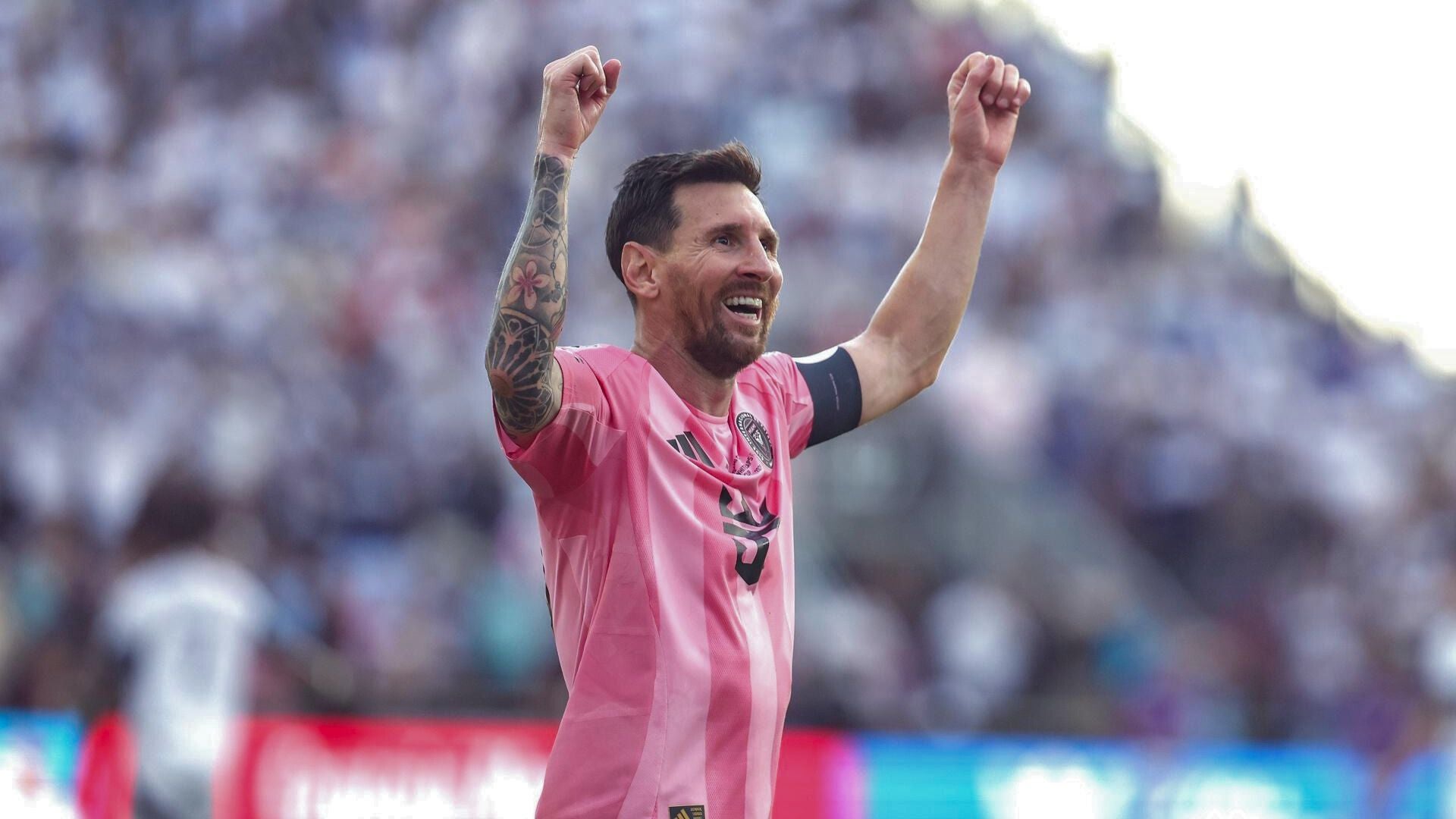 Lionel Messi se proclamó con el Inter Miami de la MLS 2025 - Foto: EFE