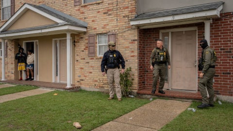 Redadas Migratorias / FOTO: AFP