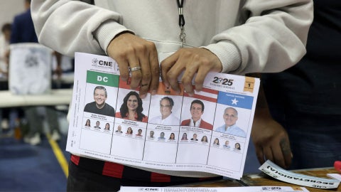 Elecciones presidenciales en Honduras - Foto: AFP