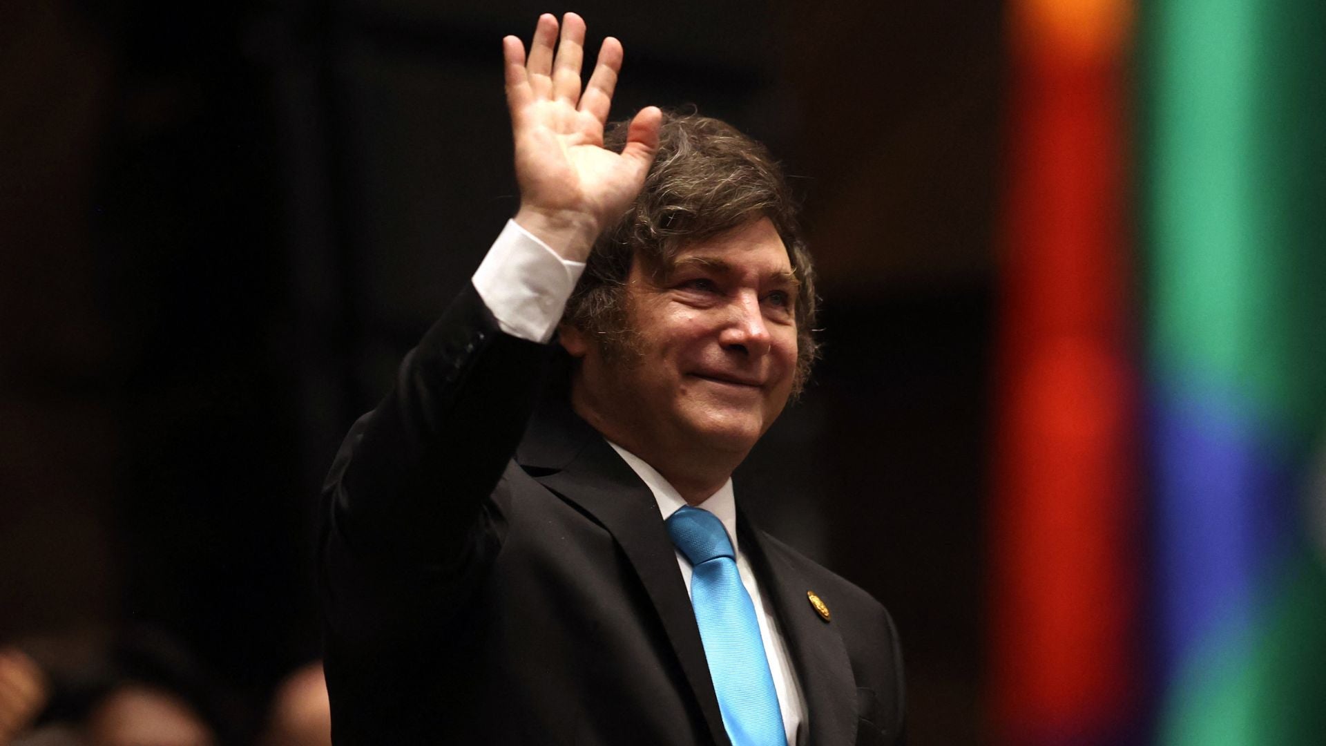 Javier Milei, presidente de Argentina (AFP)