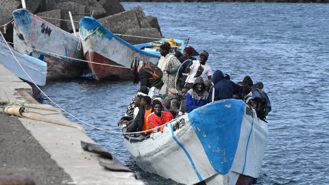 Migración en Europa - Foto: AFP