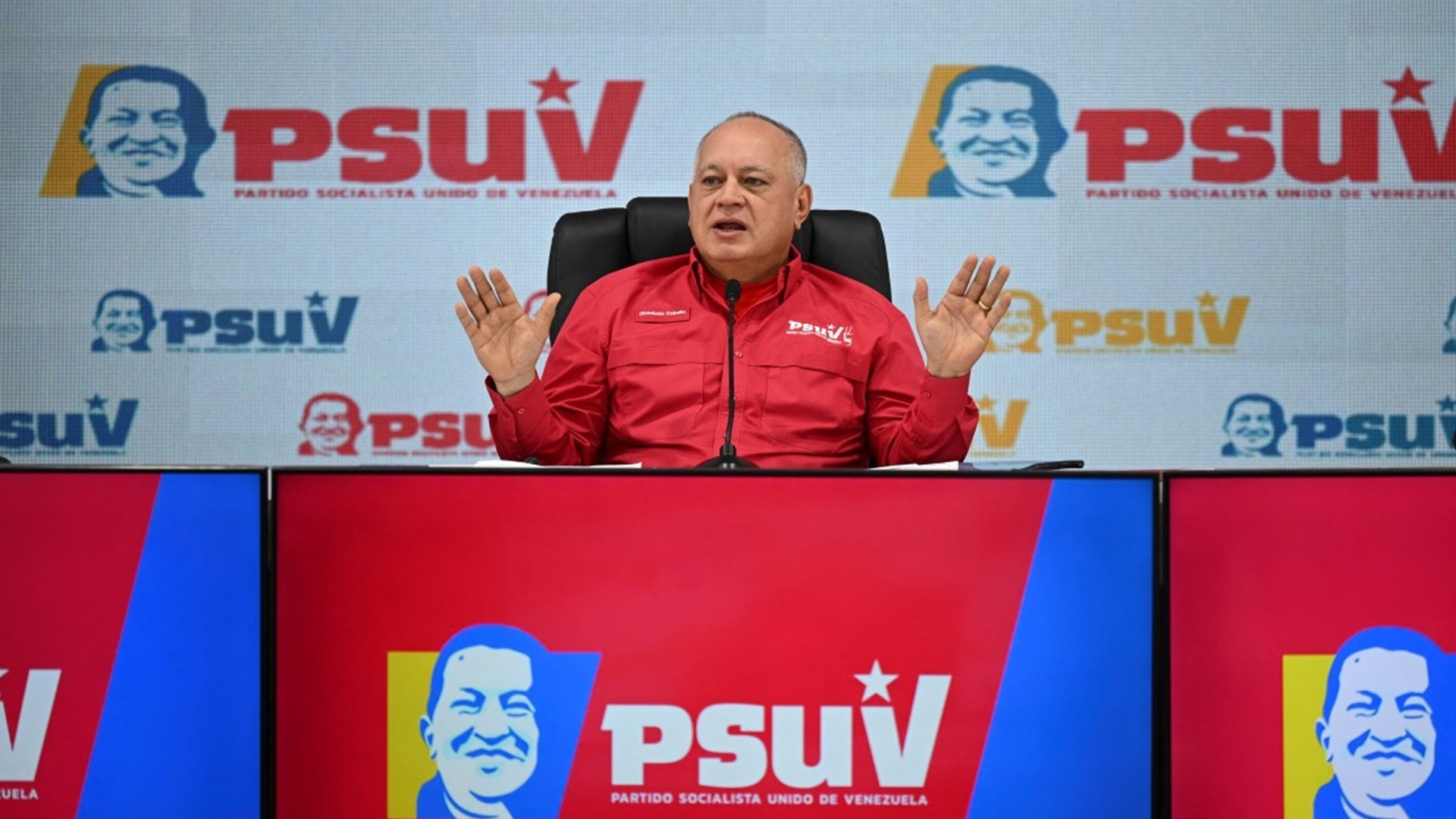 Diosdado Cabello, PSUV - Foto AFP