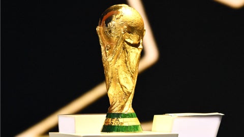 Trofeo del Mundial - Foto AFP