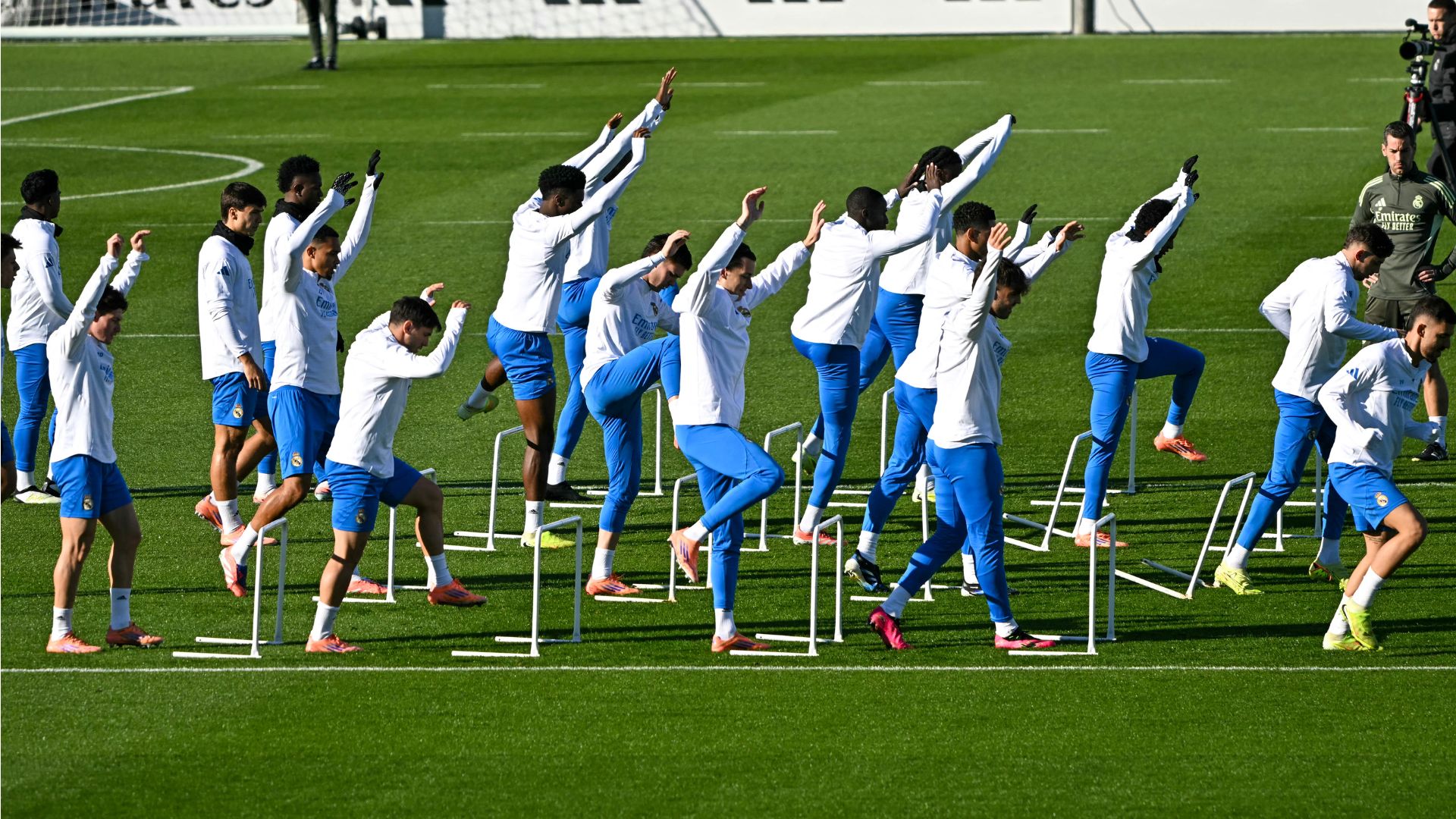 Entrenamiento Real Madrid - Foto AFP