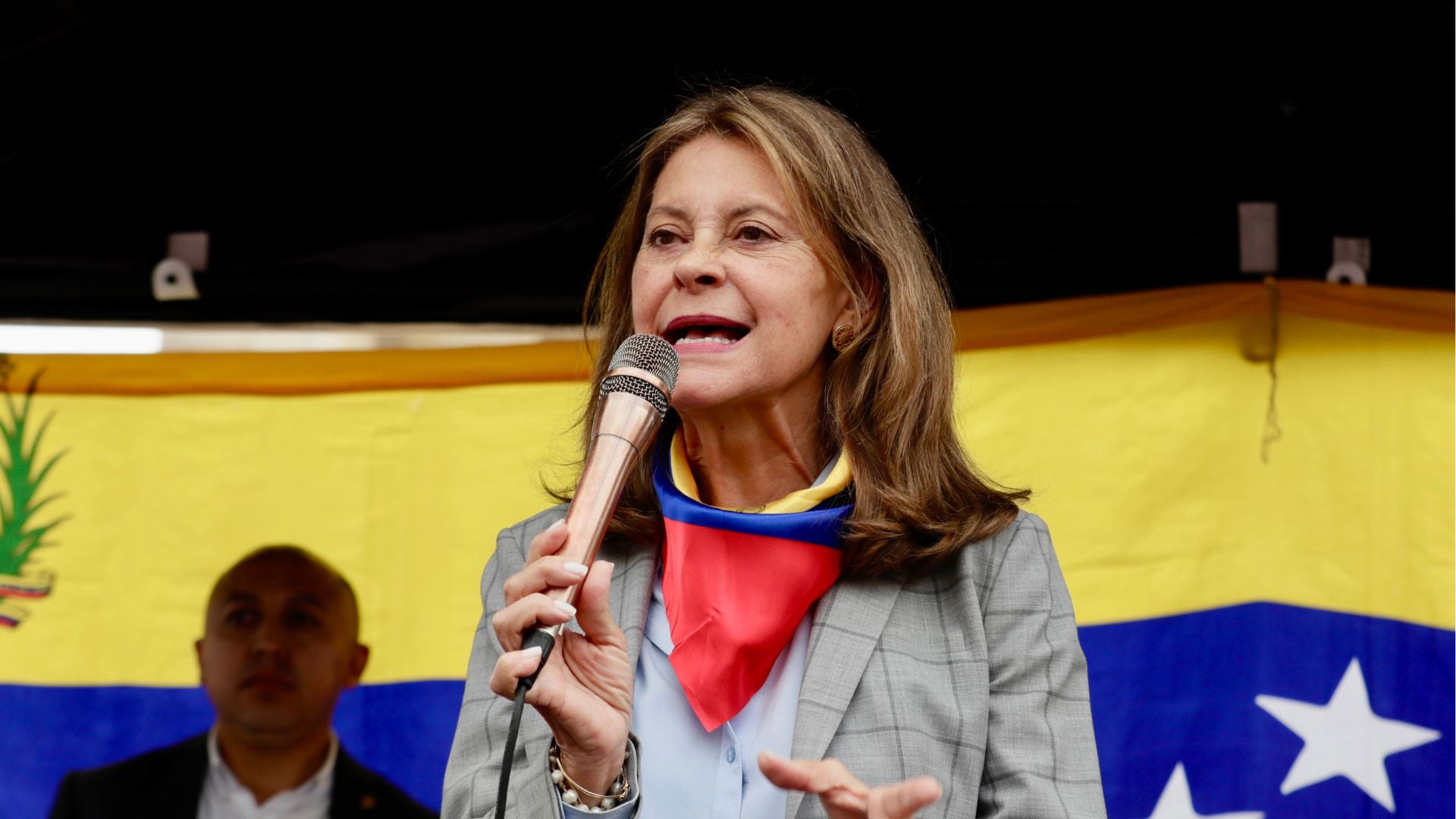 Martha Lucía Ramírez, exvicepresidenta de Colombia - Foto: EFE