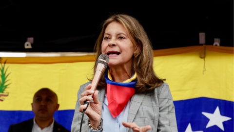 Martha Lucía Ramírez, exvicepresidenta de Colombia - Foto: EFE