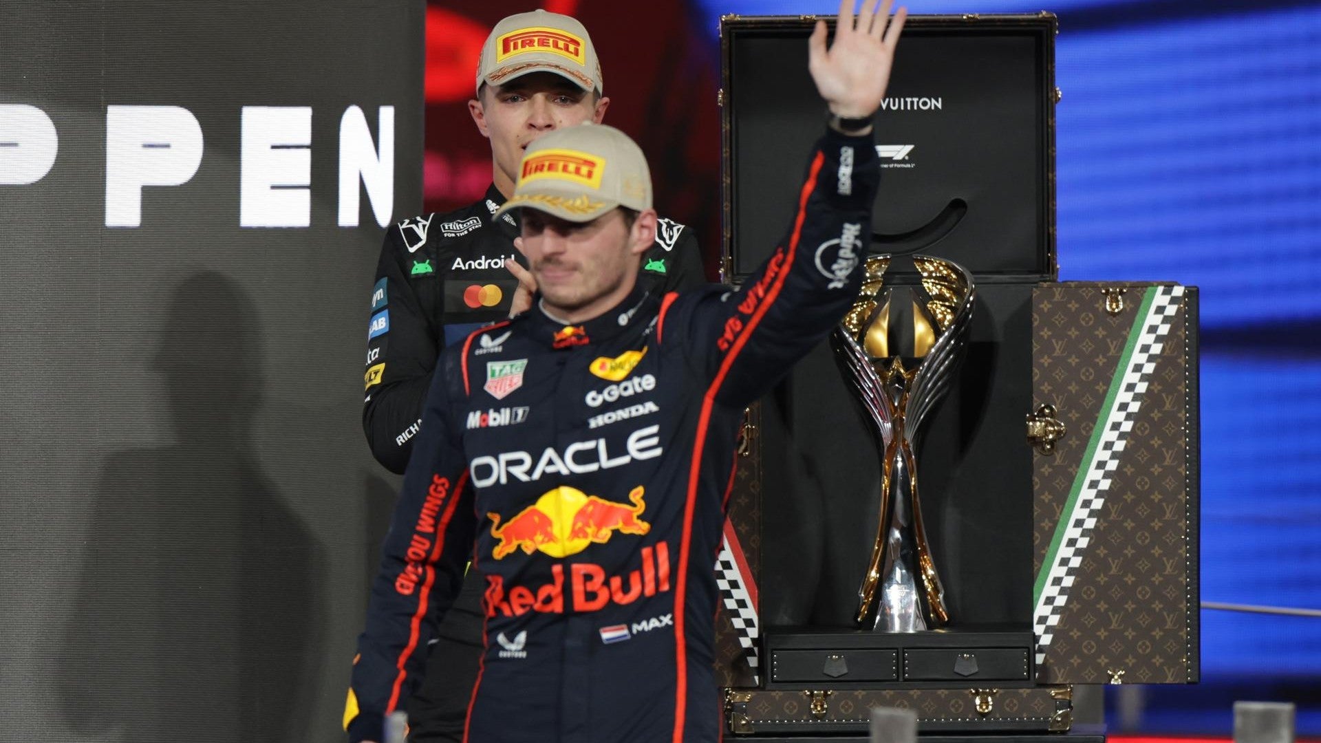 El piloto neerlandés Max Verstappen. (EFE)