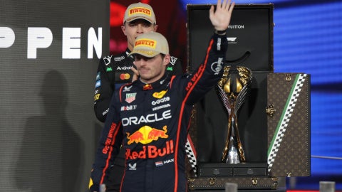 El piloto neerlandés Max Verstappen. (EFE)