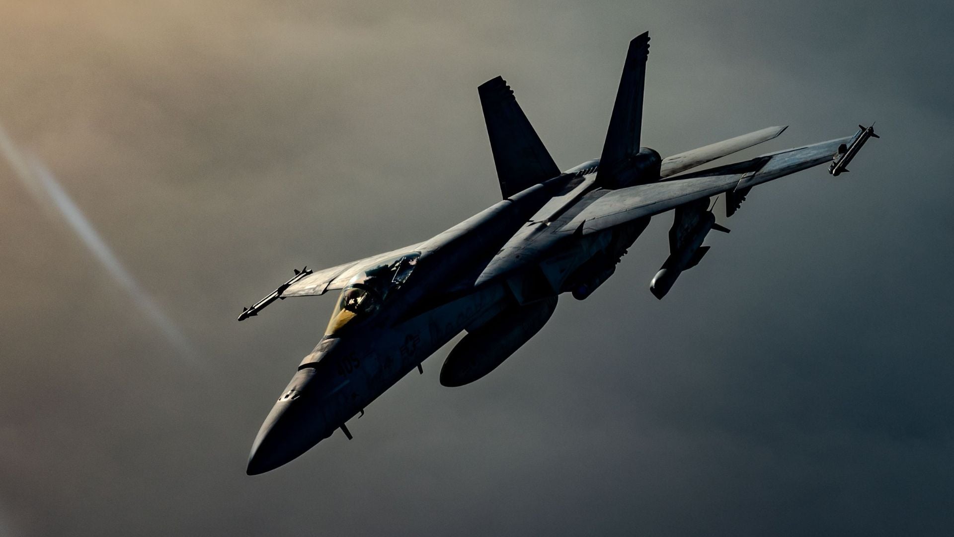 Avión F-18 Super Hornet de Estados Unidos - Foto US Navy