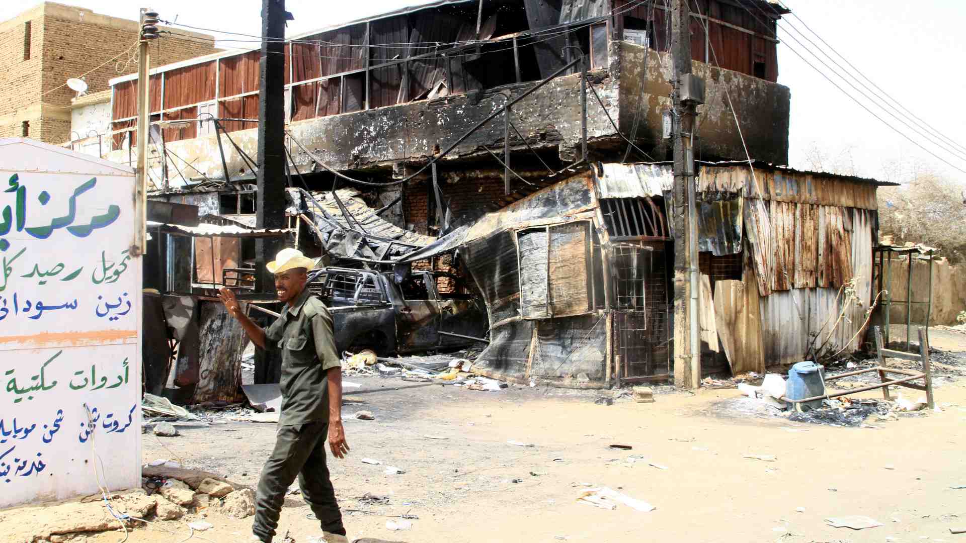 Guerra en Sudán - AFP